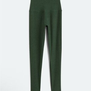 Beyond Yoga Green High Waisted Leggings